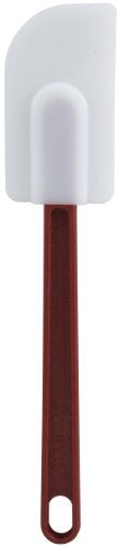 Winco Flat Silicone Spatula, 10-Inch, , White - Image 3