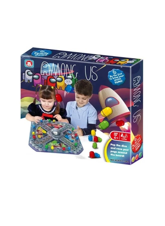 Among Us Pop-Up Board Game for Family Fun - Image 1