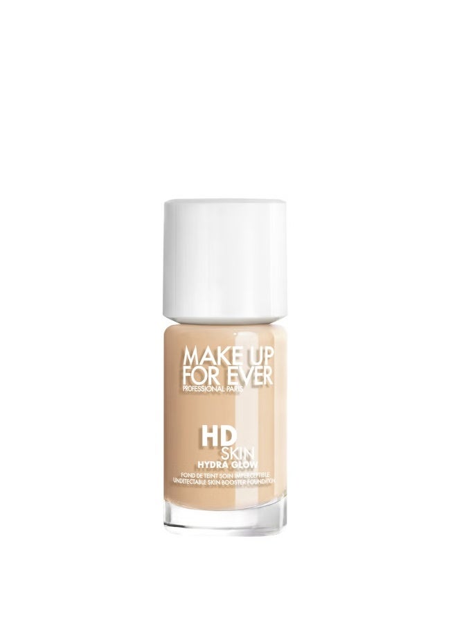MAKE UP FOR EVER HD SKIN Hydraglow Foundation 30ml- 5 - 1R12 - Image 1
