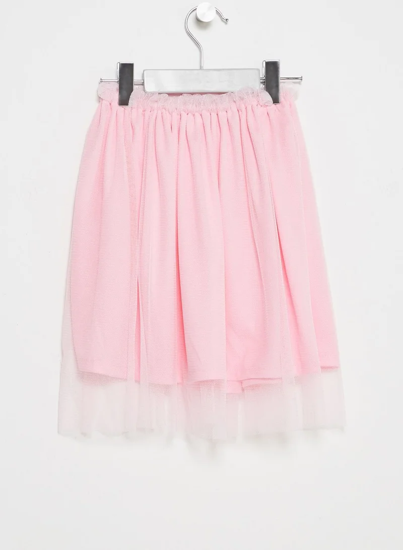 Little Ask Alice Tween Top + Skirt Set
