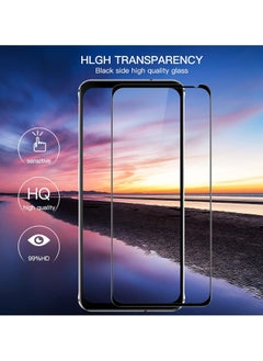 FARROBIZZ [2-Pack For Red Magic 6 Pro/Red Magic 6 Screen Protector, Tempered Glass [Full Adhesive][Full Coverage] [Bubble-Free] [Anti Scratch] HD Clear High Responsive for Red Magic 6 Pro 2021  - Image 4