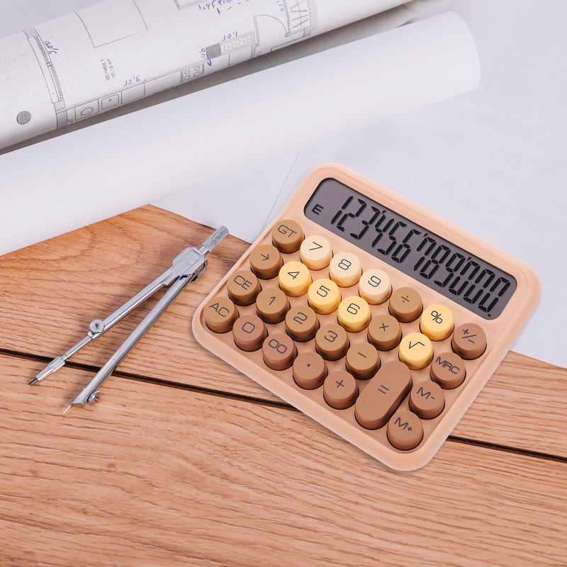 🧸 حاسبة بلاستيكية بسيطة للطلاب بتصميم محمول ووظائف أساسية - Image 3