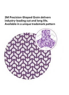 3M 3M Xtract Cubitron II Net Discs (710W): 5 in. width / 50-discs 220 grit  - Image 3