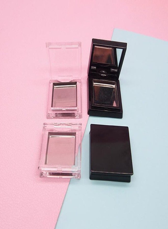 Beaupretty 4pcs Empty Eyeshadow Containers, Empty Square Eyeshadow Case, Makeup Shadow Container with 4 Pans - Image 4
