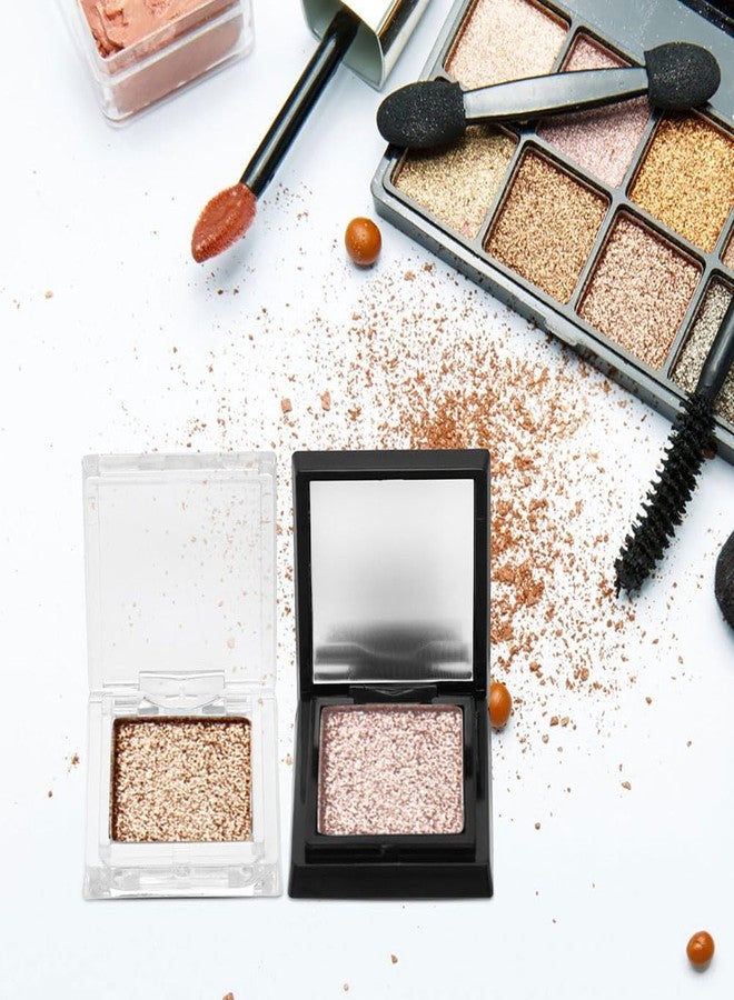 Beaupretty 4pcs Empty Eyeshadow Containers, Empty Square Eyeshadow Case, Makeup Shadow Container with 4 Pans - Image 5