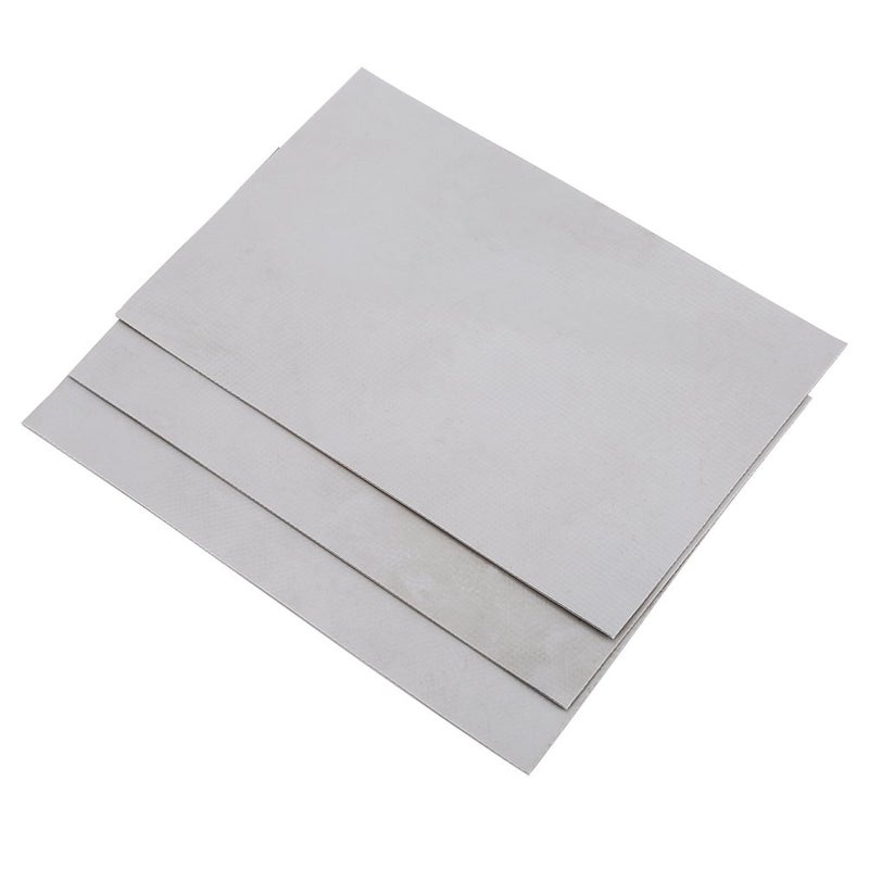 Dilwe رقعة إصلاح قارب قابل للنفخ من ديلوي، 3 قطع رقع إصلاح من PVC عالية الجودة أداة إصلاح لقارب قابل للنفخ، كاياك، قارب كانو، لعبة مائية (رمادي) - Image 2