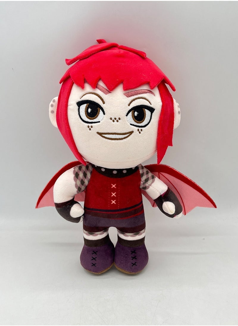 NIMONA Plush - Monster Girl Soft Toy, Short Velvet PP Cotton, 25-30cm  - Image 1