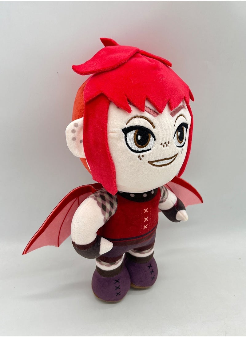 NIMONA Plush - Monster Girl Soft Toy, Short Velvet PP Cotton, 25-30cm  - Image 2