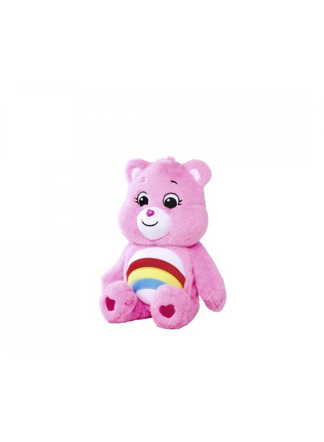 Care Bears Cheer Bear Plush Toy (35 cm, Pink) - Image 3