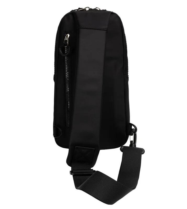 Police black Police Men's Lewis Sling Body Bag - Black for Men | Best Price UAE
