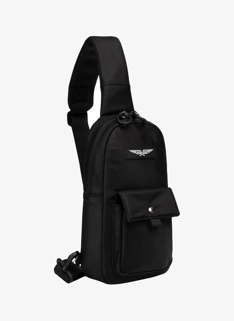 بوليس Police Men's Lewis Sling Body Bag - Black