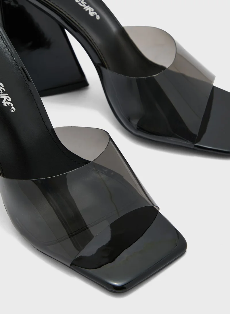 PUBLIC DESIRE Tammi High Heel Sandals