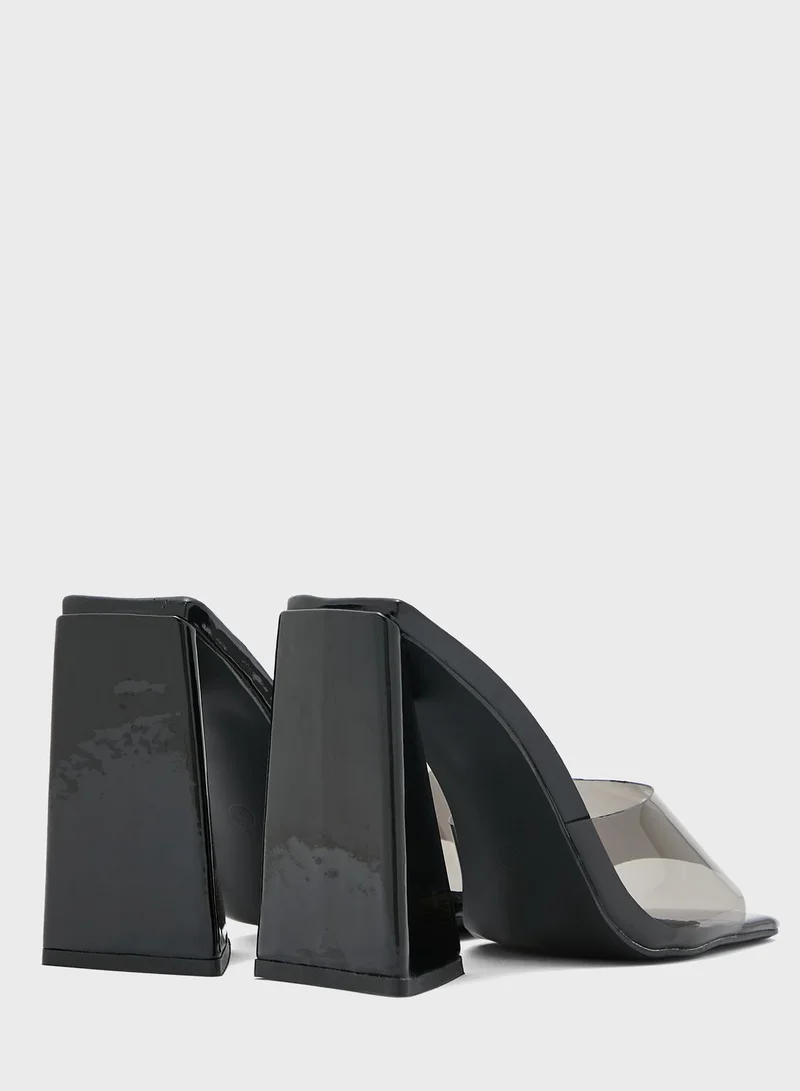 PUBLIC DESIRE Tammi High Heel Sandals