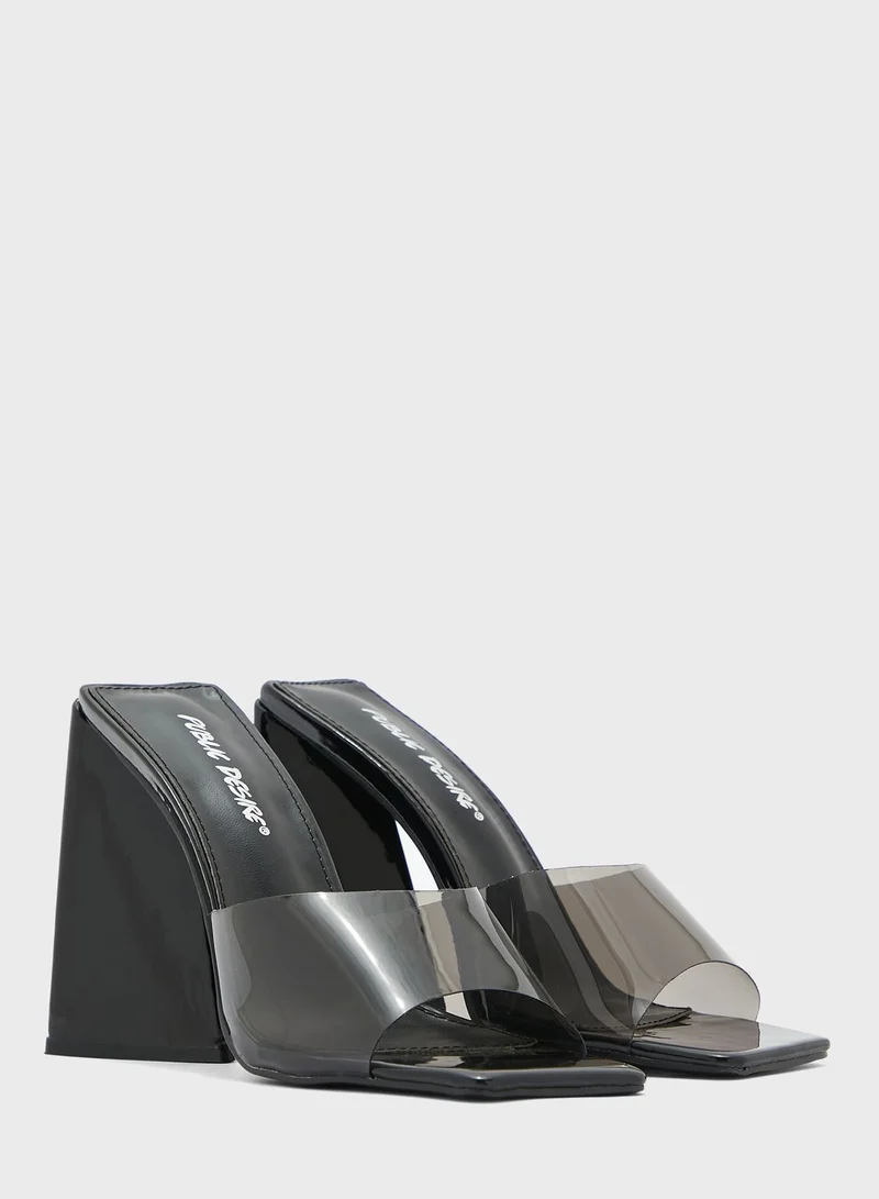PUBLIC DESIRE Tammi High Heel Sandals