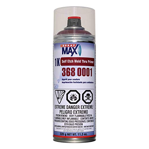 Spray MAX 3680001 1k Self Etch Weld-Thru Primer (Red Brown) - Image 5