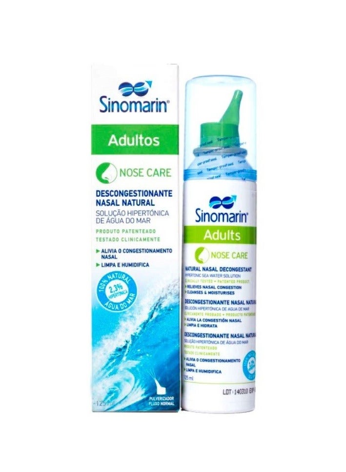 SINOMARIN Nasal Wash Spray Adult 125 ml - Image 4