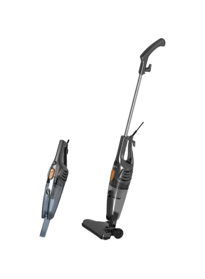 سوكاني مكنسه كهربائيه ستانلس 2*1 1000 وات من سوكاني SK-3389، فضي - Image 1