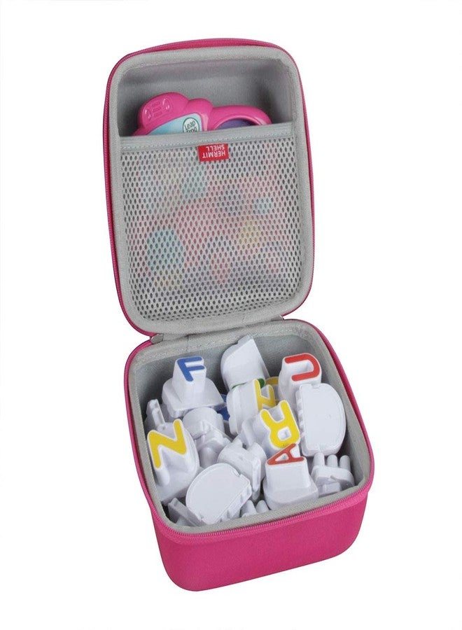 Hermitshell Hard EVA Travel Case for Leapfrog Fridge Phonics Magnetic Letter Set (Pink) - Image 1