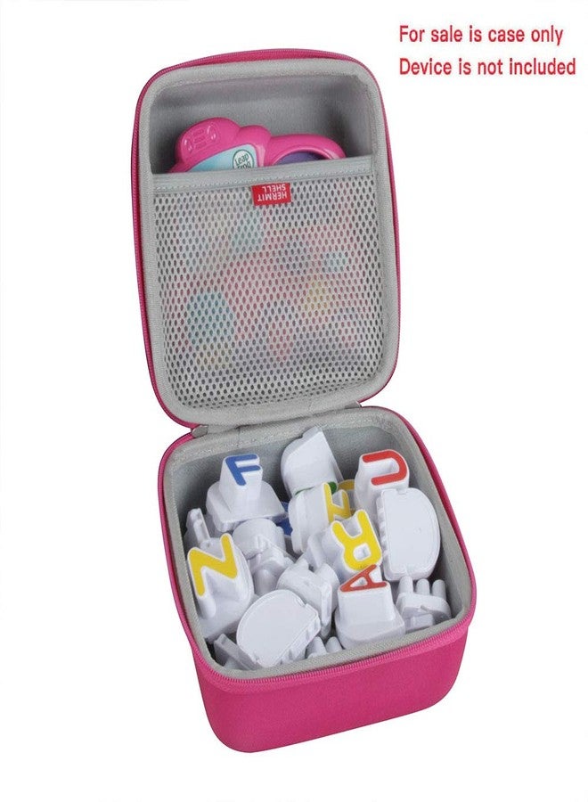 Hermitshell Hard EVA Travel Case for Leapfrog Fridge Phonics Magnetic Letter Set (Pink) - Image 2