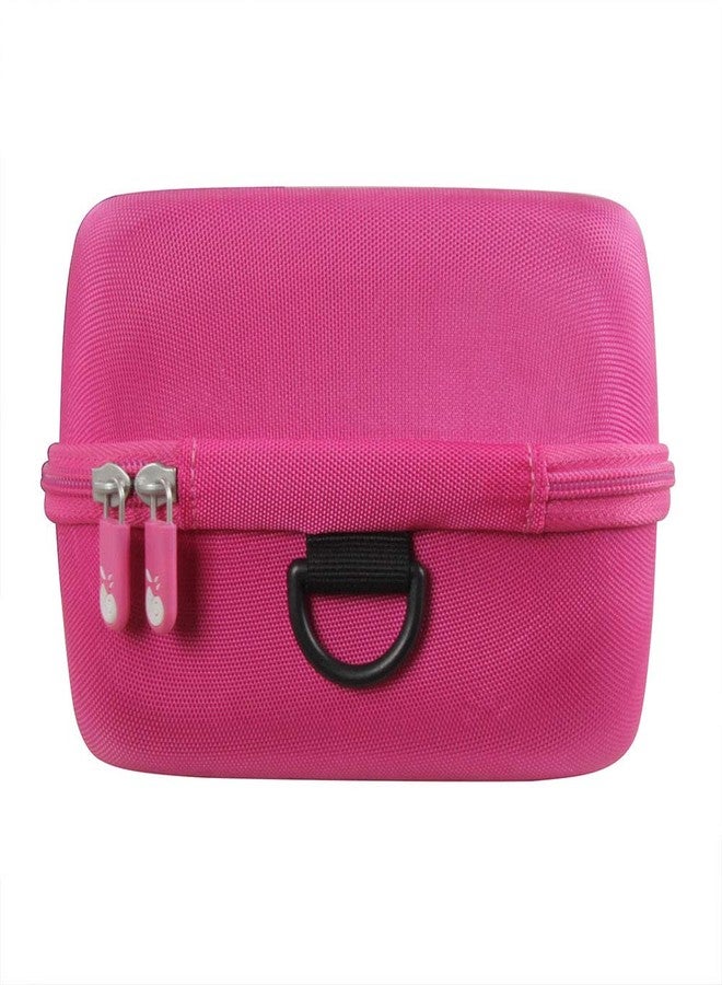 Hermitshell Hard EVA Travel Case for Leapfrog Fridge Phonics Magnetic Letter Set (Pink) - Image 5