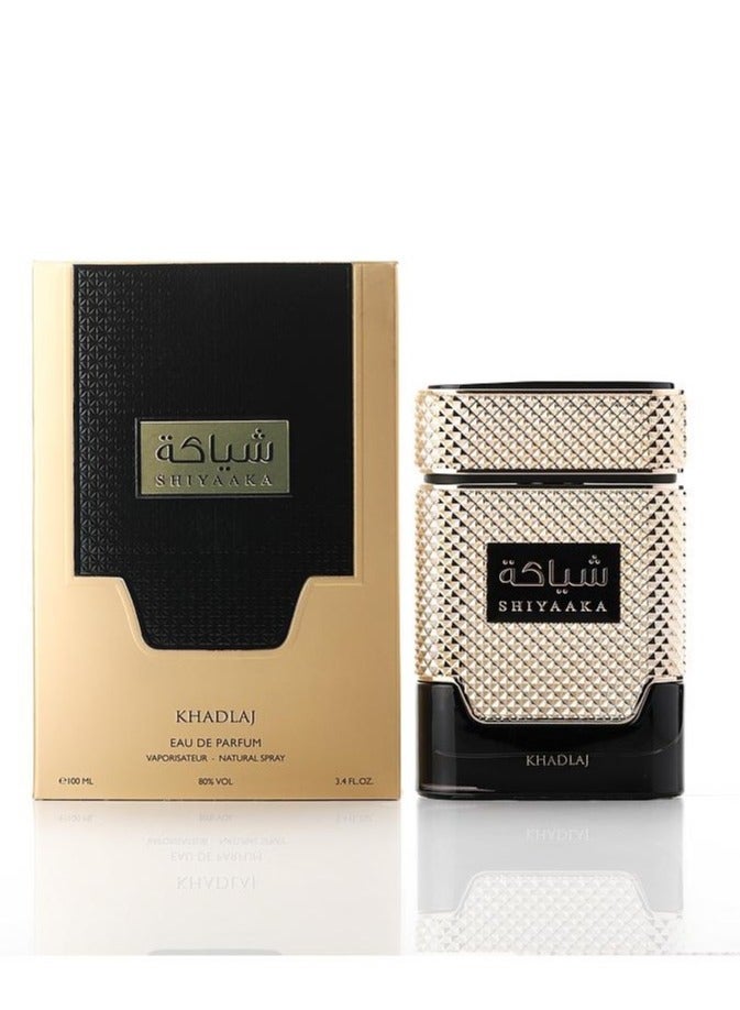KHADLAJ شياكا جولد 100 مل بخاخ عطر