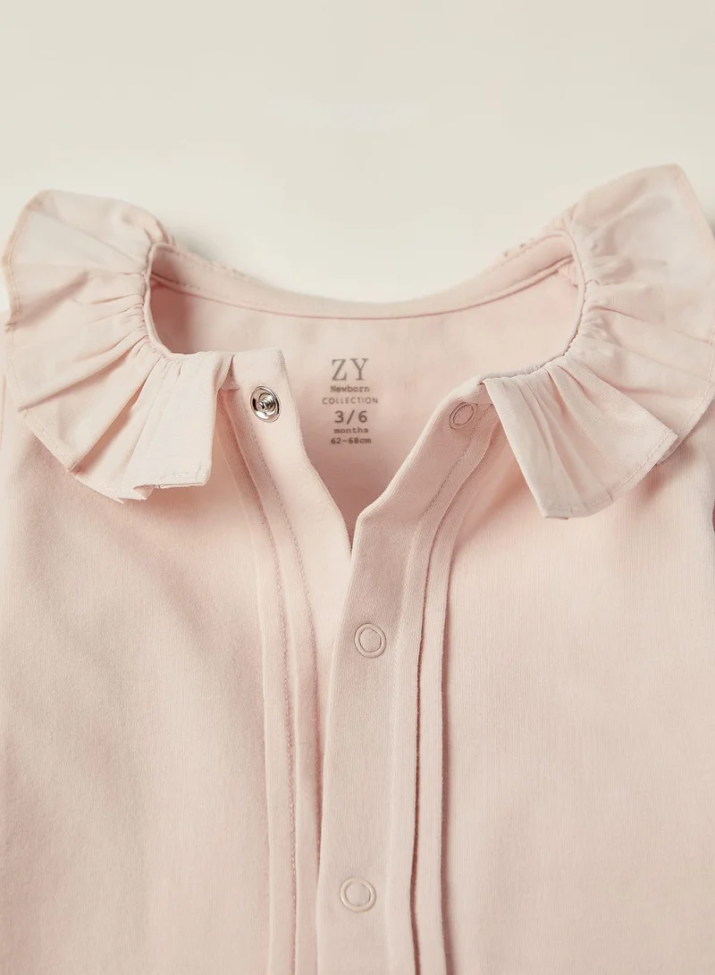 Zippy Infant Ruffle Neck Bodysuit