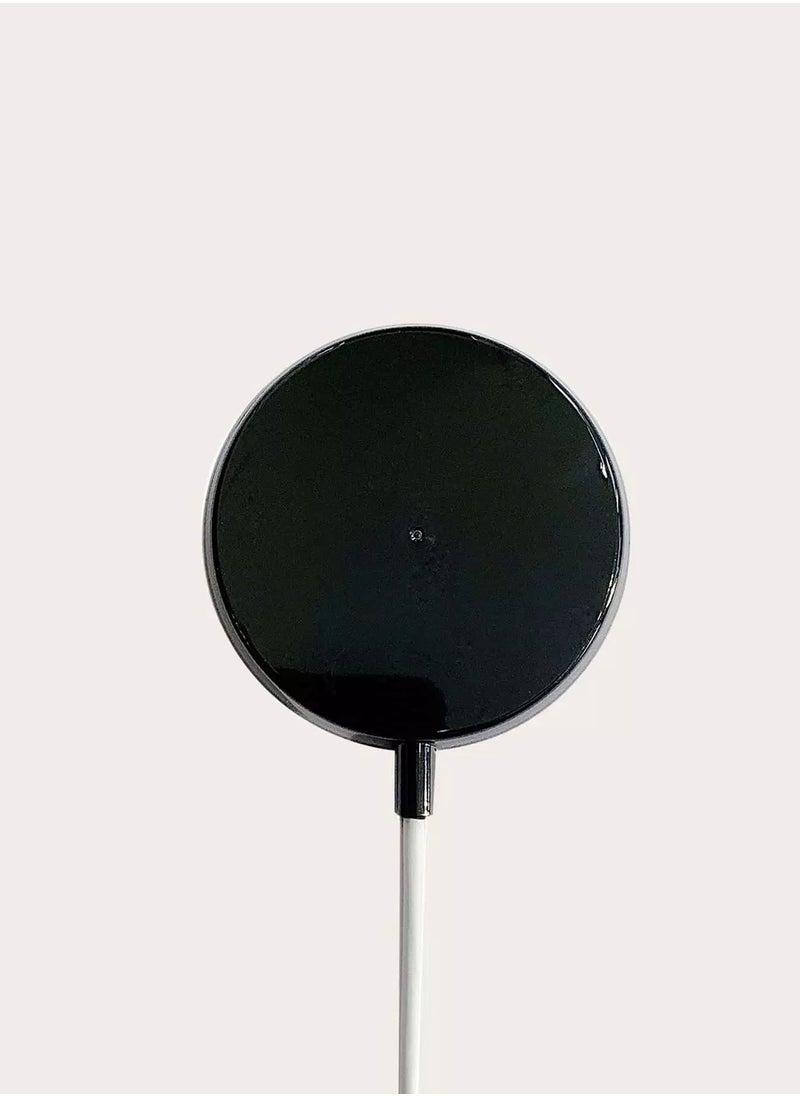 Generic 1pc Solid Color Wireless Charger Cover  - Image 1