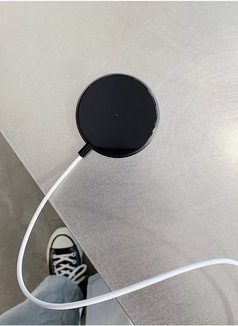 Generic 1pc Solid Color Wireless Charger Cover  - Image 2