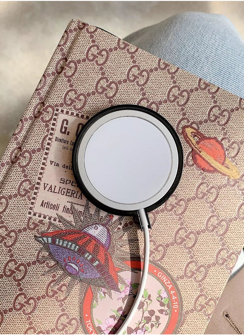 Generic 1pc Solid Color Wireless Charger Cover  - Image 3