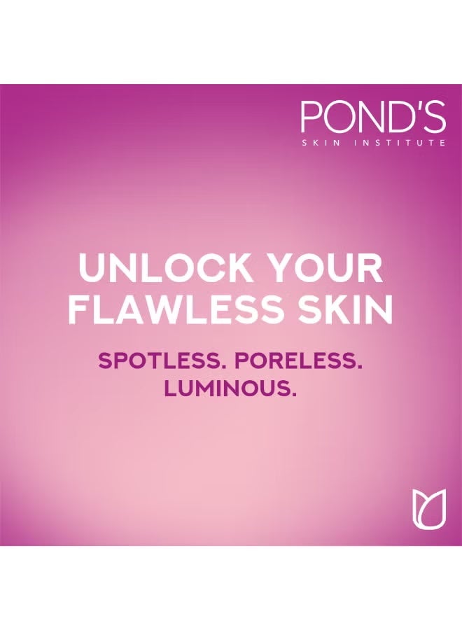 بوندز غسول الوجه بوندز فلوليس راديانس لتوحيد لون البشرة مع النياسيناميد وفيتامين هـ – 100 جم | غسول تفتيح يمنح إشراقة وتوهج طبيعي للبشرة - Image 5