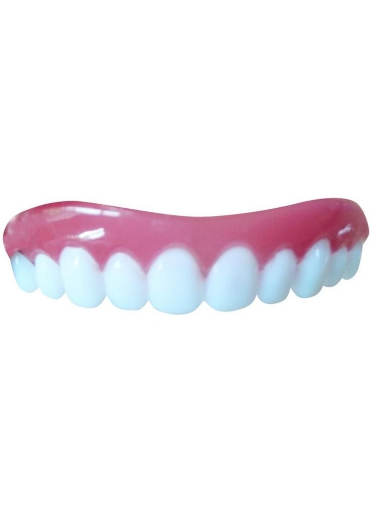 Perfect Smile - Teeth Whitening Comfortable Silicone Perfect Smile Men Women Upper Cosmetic Veneer Tooth Cover Look of natural teeth in minutes - Image 1