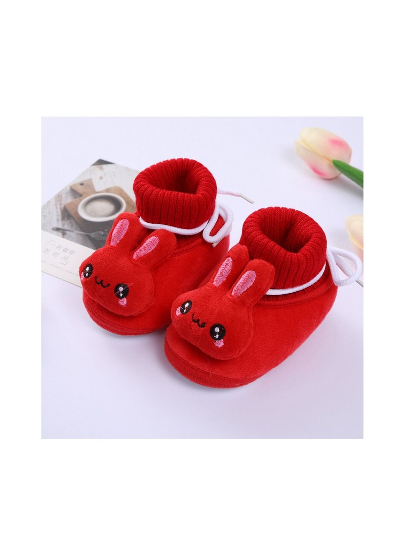 Loquat - Winter Warm And Comfortable Cotton Shoes - Image 1