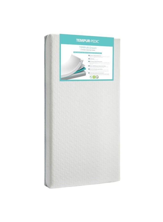 Tempur-Pedic - TEMPUR-Dream - 2-Stage Crib Mattress - Image 1