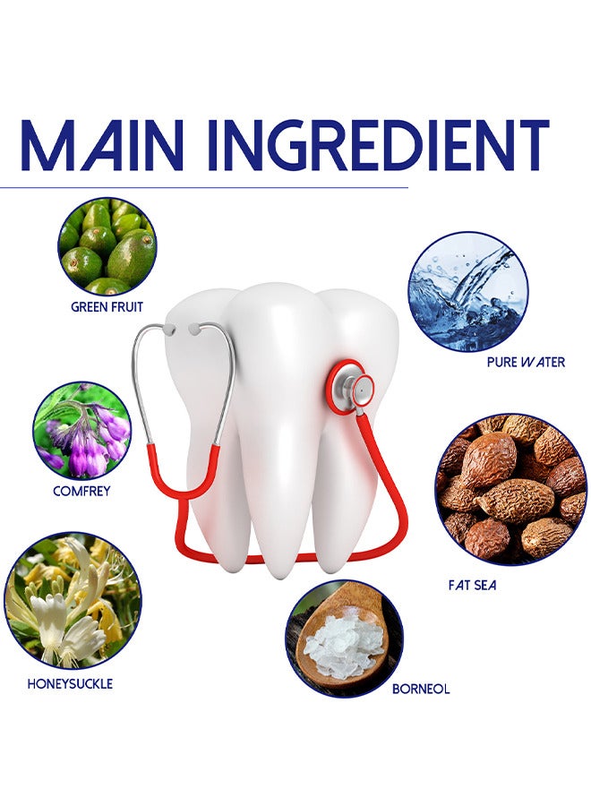 ساوث مون بخاخ علاج الاسنان واللثة لتخفيف الام الاسنان والعضلات والحفاظ على صحة بيئة الفم ومنع الام الاسنان بشكل فعال (قطعة واحدة) - Image 3