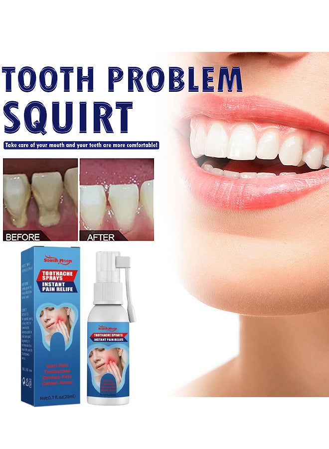 ساوث مون بخاخ علاج الاسنان واللثة لتخفيف الام الاسنان والعضلات والحفاظ على صحة بيئة الفم ومنع الام الاسنان بشكل فعال (قطعة واحدة) - Image 5
