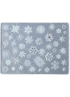 Epoxy Silicone Mold,Nail Art Silicone Mold Beautiful 3D Nail Casting Molds Embossed Nail Stencils Sculpture Mould Decorations for Manicurist(Style C80)