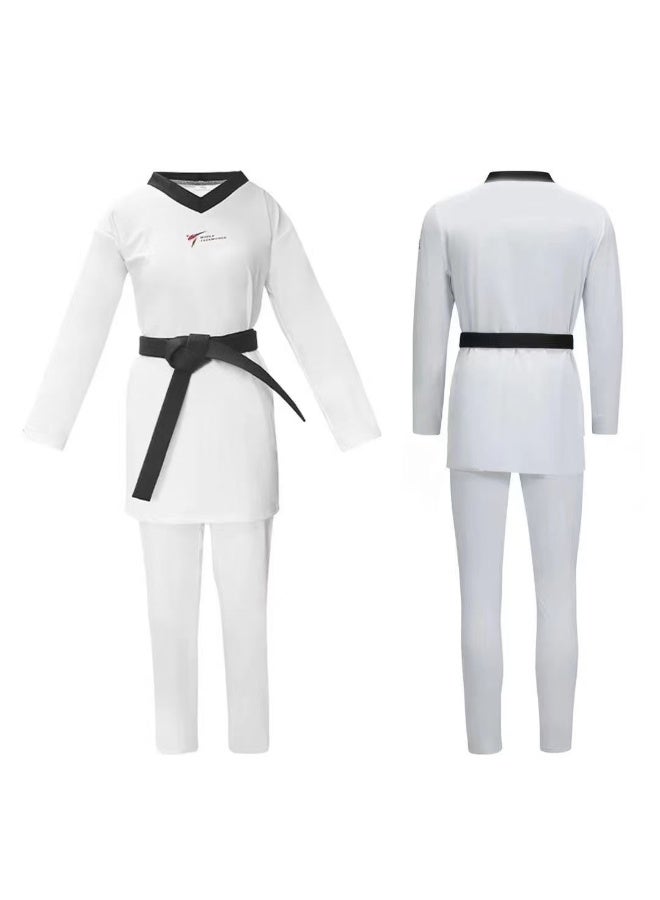 كينجدام طقم موتو وورلد تايكواندو  - مقاس 170 سنتيمتر / 65 انش - Image 2