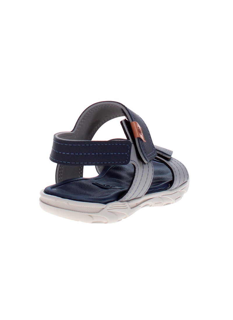 MOLEKINHO Boys’ Velcro Sandals – Comfortable Everyday Footwear for School, Play & Outings - Image 3