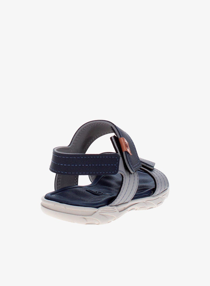 MOLEKINHO Boys’ Velcro Sandals – Comfortable Everyday Footwear for School, Play & Outings - Image 3