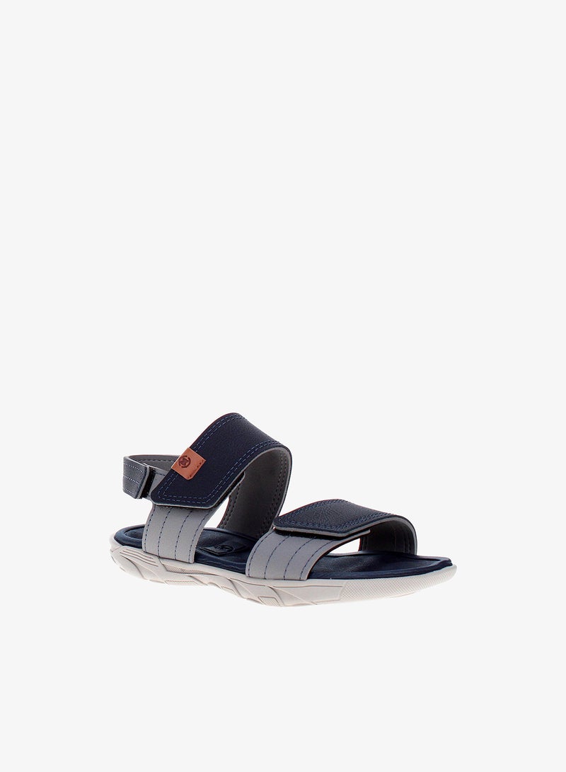 MOLEKINHO Boys’ Velcro Sandals – Comfortable Everyday Footwear for School, Play & Outings - Image 1