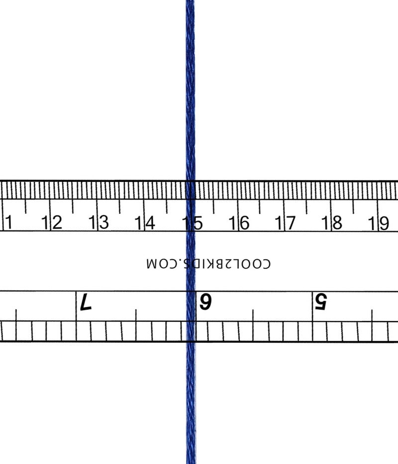 CORIOX Crochet Thread Set Of 10 Ball Crochet Cotton Thread Yarn For Knitting & Craft Making. Size 20 Gram 55 To 60 Mtr Approx (Royal Blue), 230 Gm - Image 4