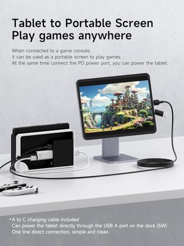 Hagibis USB3.0 Video Capture Card with 100W PD, HDMI to USB A/USB C Capture Cable 1080P@60fps YUY2 MJPEG MS2130 for Quest 3 2 Pro VR Switch2 PS4/5 Live Broadcast, Gaming, Streaming, Recorder - Image 2