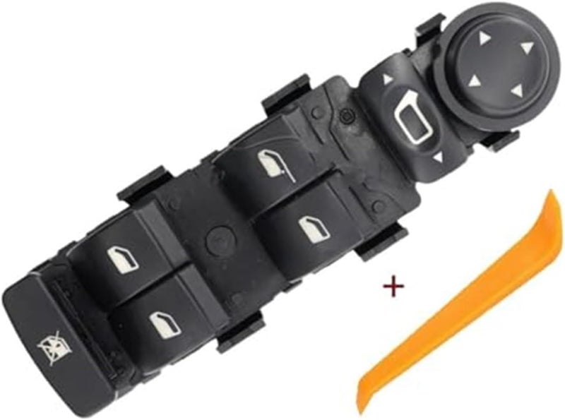 Wivplex Window Master Switch for Citroen C4 (2004-2015) - Image 2
