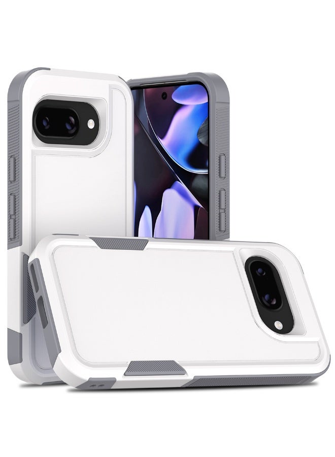 NIBEMINENT Shockproof Protective TPU Case Cover For Google Pixel 7A, White