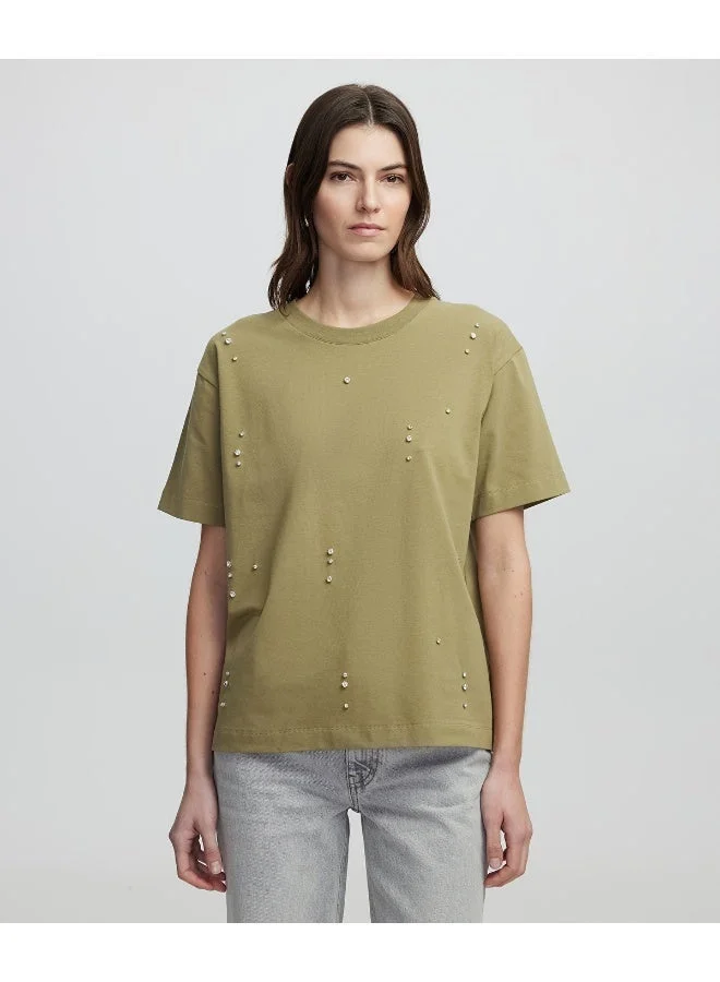 ابيكول تيشيرت مطرز