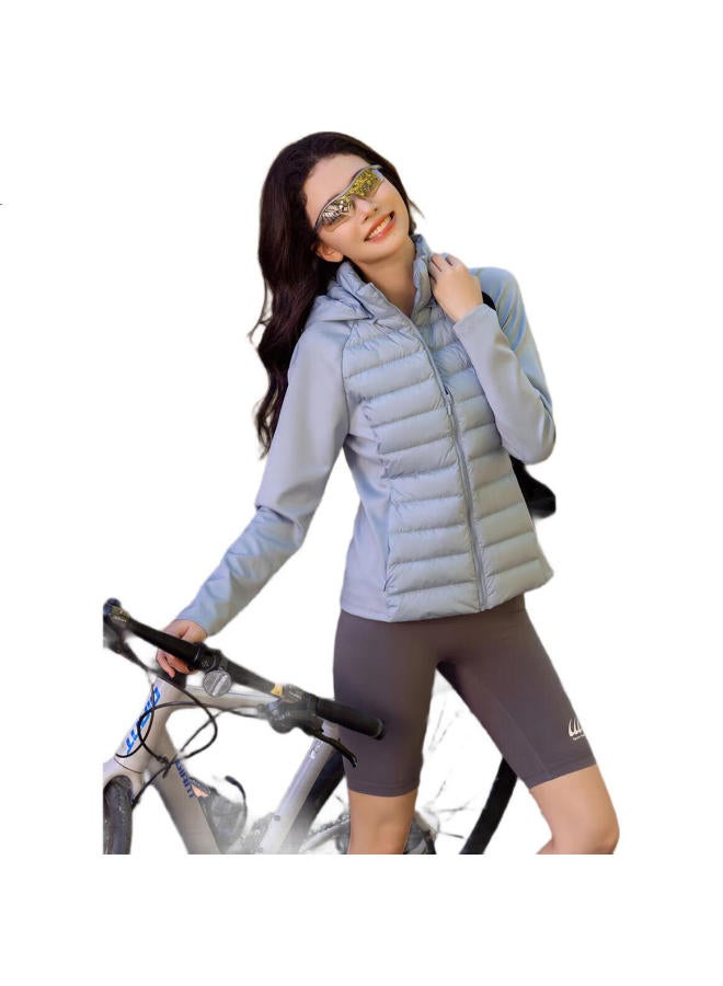 Dme Cloud Souffle Down Jacket For Women, 90% Duck Down Lightweight And Warm Coat - Image 1