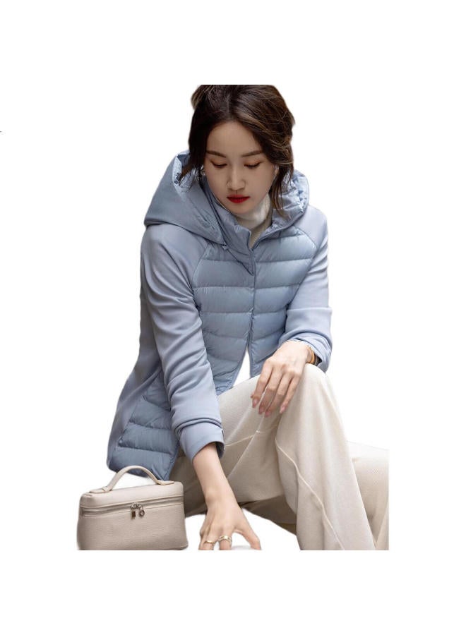 Dme Cloud Souffle Down Jacket For Women, 90% Duck Down Lightweight And Warm Coat - Image 3