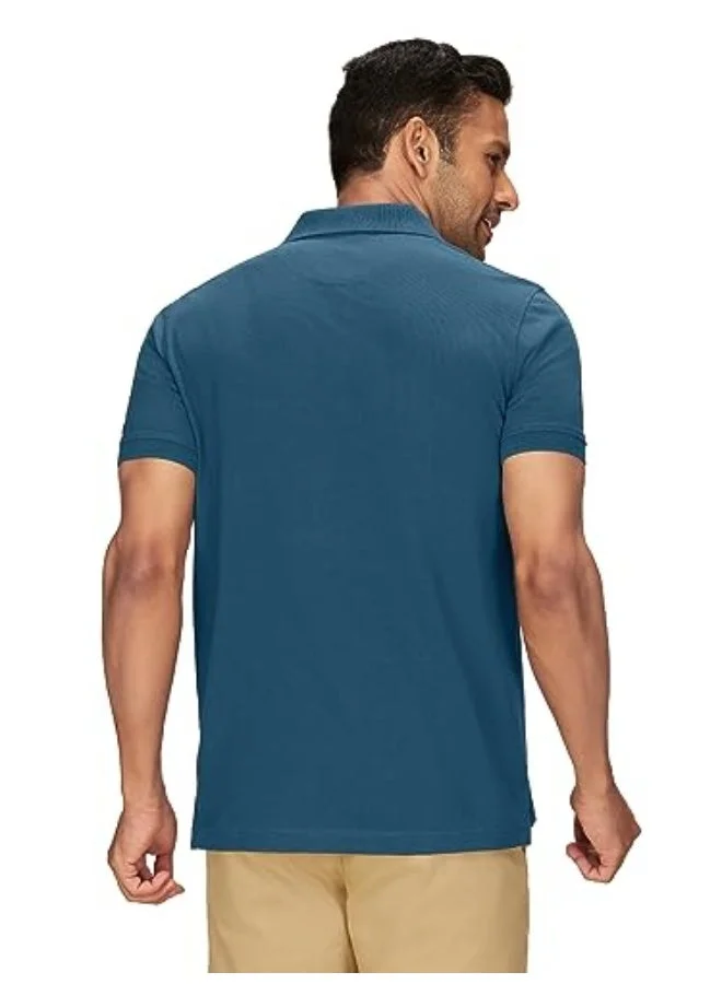 اكس واي اكس اكس تي شيرت بولو XYXX رجالي من Nova مصنوع من القطن الممشط بنسبة 100% بقصّة عادية