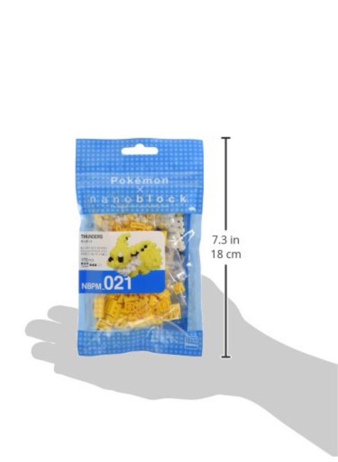 nanoblock - PokÃ©mon - Jolteon, PokÃ©mon Series Building Kit - Image 1