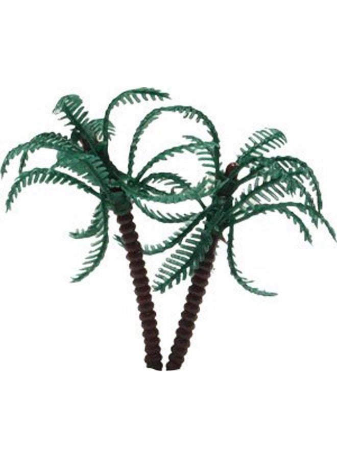 Bag of 12 Palm Tree Picks Cake/Cupcake Topper